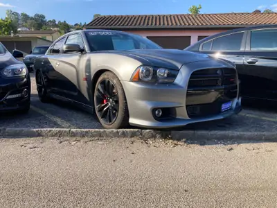 Dodge Charger 2012 — Muscle car américain 482 ch, sans accident — interni
