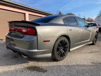 Dodge Charger 2012 — Muscle car américain 482 ch, sans accident — cruscotto