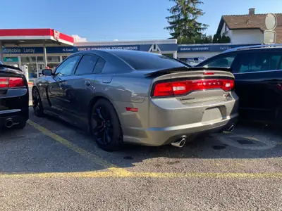 Dodge Charger 2012 — Muscle car américain 482 ch, sans accident — Miniatura 8