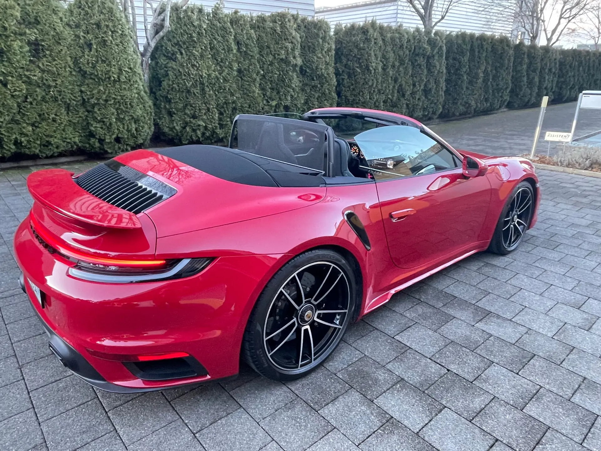 Porsche 911 2023 occasion Rain — 2