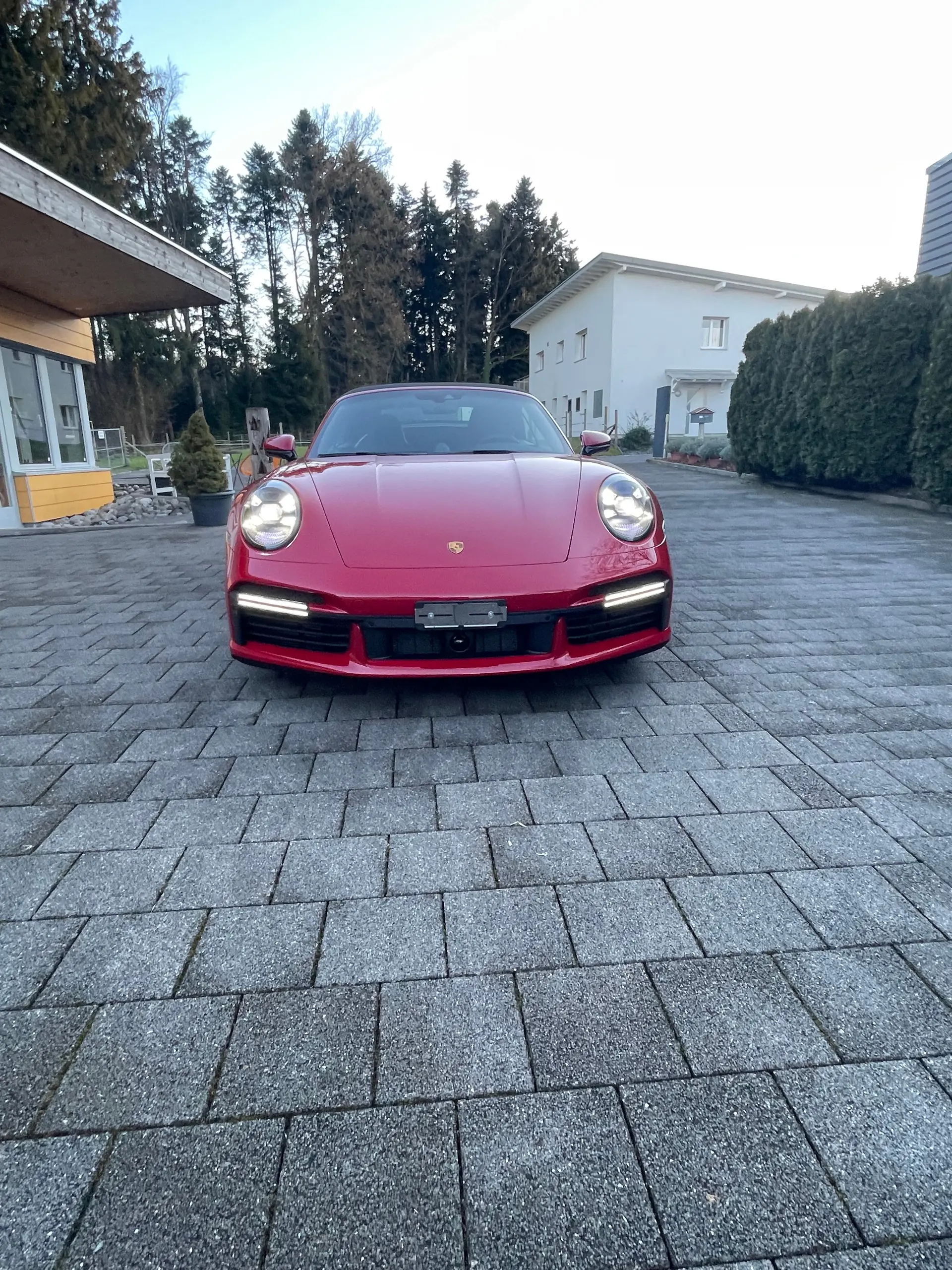 Porsche 911 2023 occasion Rain — 4
