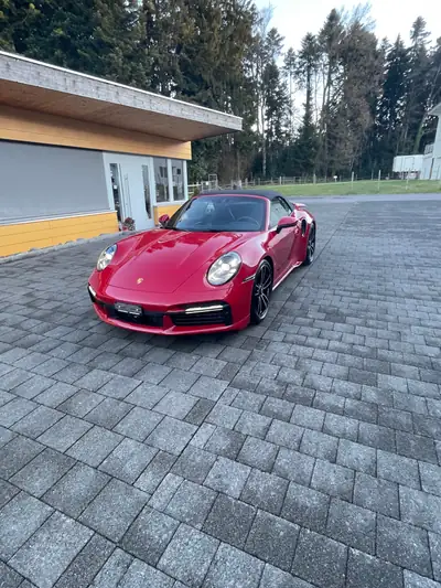 Porsche 911 Turbo S Cabriolet — 650 ch, décapotable sportive ultime avec garantie constructeur — dashboard