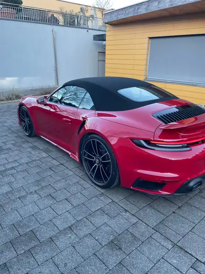 Porsche 911 Turbo S Cabriolet — 650 ch, décapotable sportive ultime avec garantie constructeur — Thumbnail 8