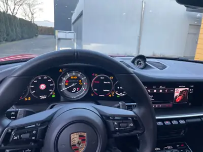 Porsche 911 Turbo S Cabriolet — 650 ch, décapotable sportive ultime avec garantie constructeur — Thumbnail 9
