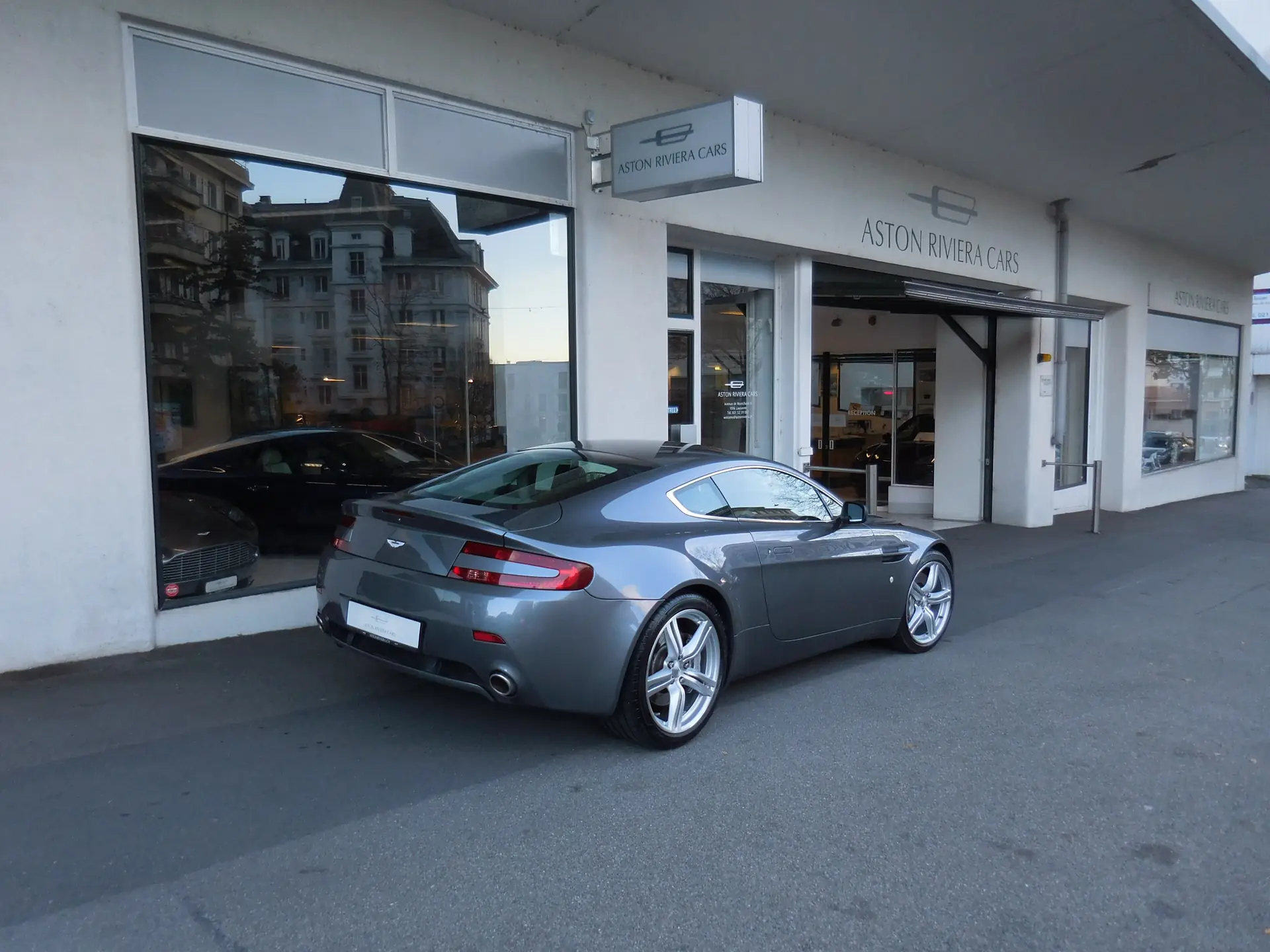 Aston Martin V8 Vantage 2010 occasion Lausanne — 5