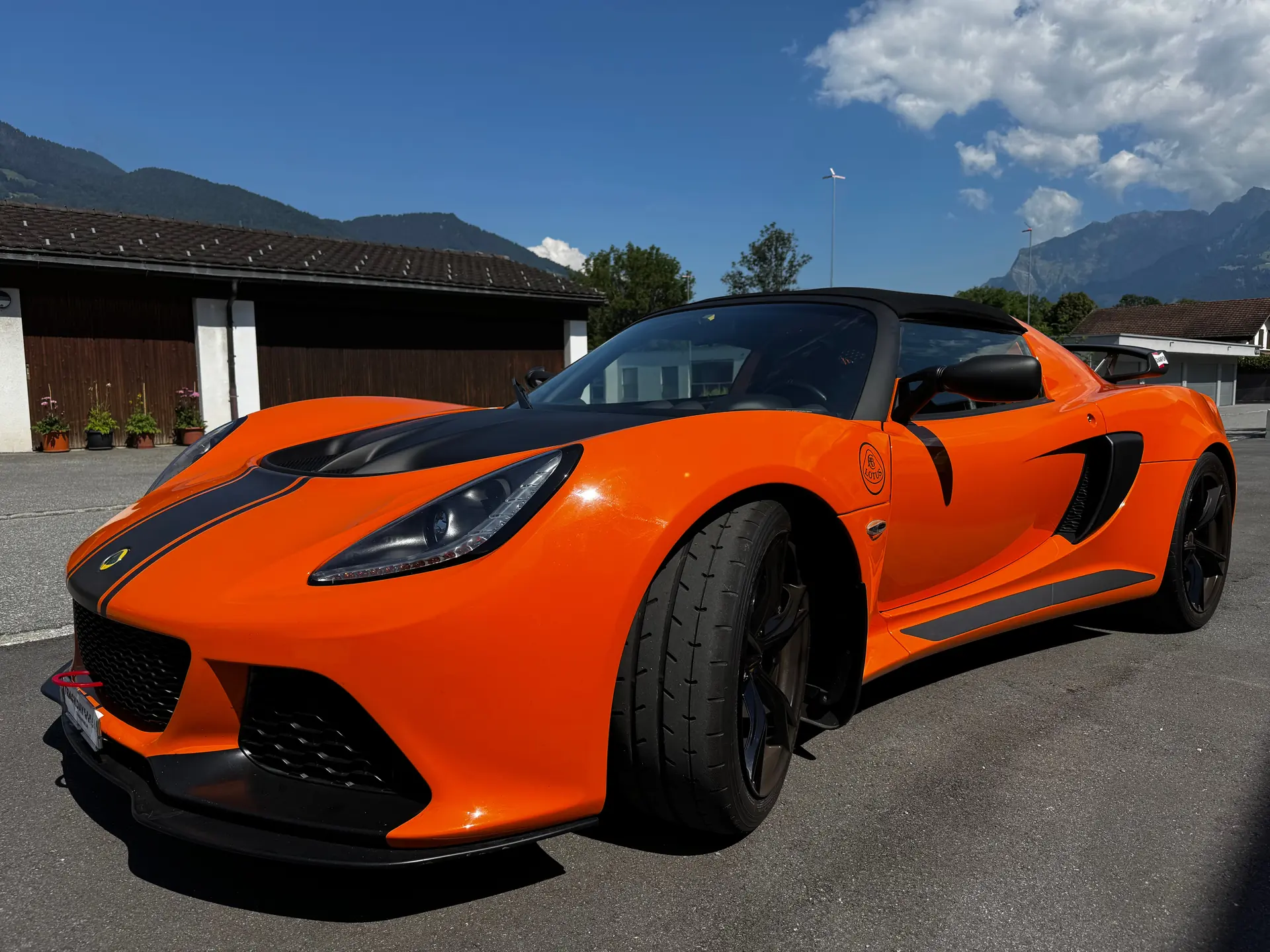 Lotus Exige Sport 350 — Roadster légendaire, 350 ch purs, sans accident
