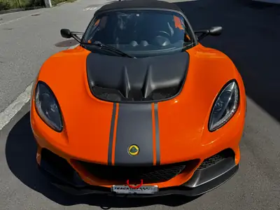 Lotus Exige Sport 350 — Roadster légendaire, 350 ch purs, sans accident — Seitenansicht