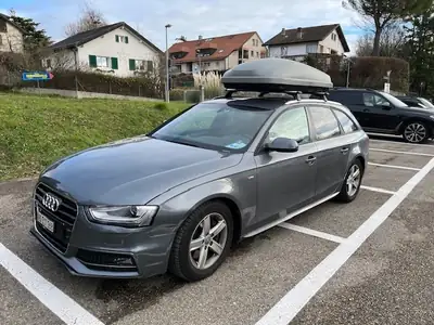 Audi A4 Avant 2.0 TFSI quattro — Break performant tout-terrain, 115'000 km — Seitenansicht