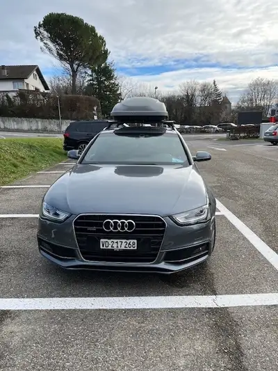 Audi A4 Avant 2.0 TFSI quattro — Break performant tout-terrain, 115'000 km — Außenansicht