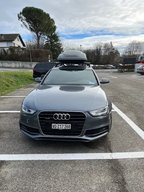 Audi A4 Avant 2.0 TFSI quattro — Break performant tout-terrain, 115'000 km — Außenansicht