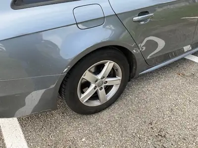 Audi A4 Avant 2.0 TFSI quattro — Break performant tout-terrain, 115'000 km — Armaturenbrett