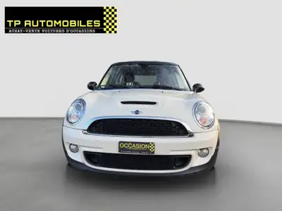 Mini Cooper S 2013 — Sportive compacte, 75'000 km, équipements premium — fianco