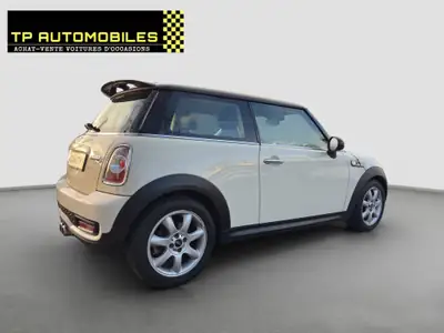 Mini Cooper S 2013 — Sportive compacte, 75'000 km, équipements premium — cruscotto