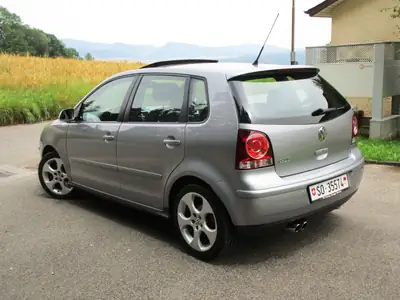 VW Polo 1.8 20V Turbo GTI — Performance compacte, moteur légendaire, 126'000 km — fianco