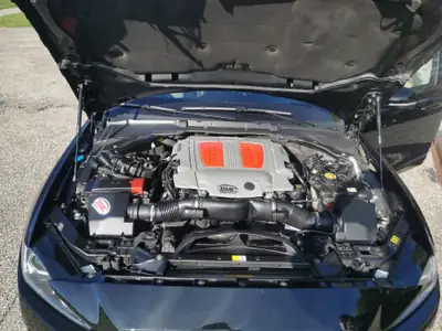 Jaguar XE S 3.0 — Berline sportive élégante, 340 ch, sans sinistre — Detail