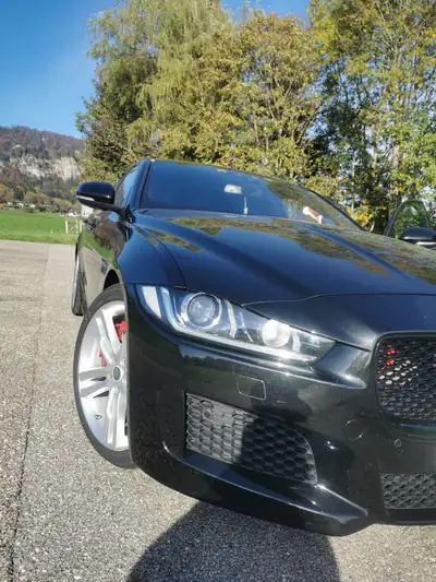Jaguar XE S 3.0 — Berline sportive élégante, 340 ch, sans sinistre — Miniatur 7