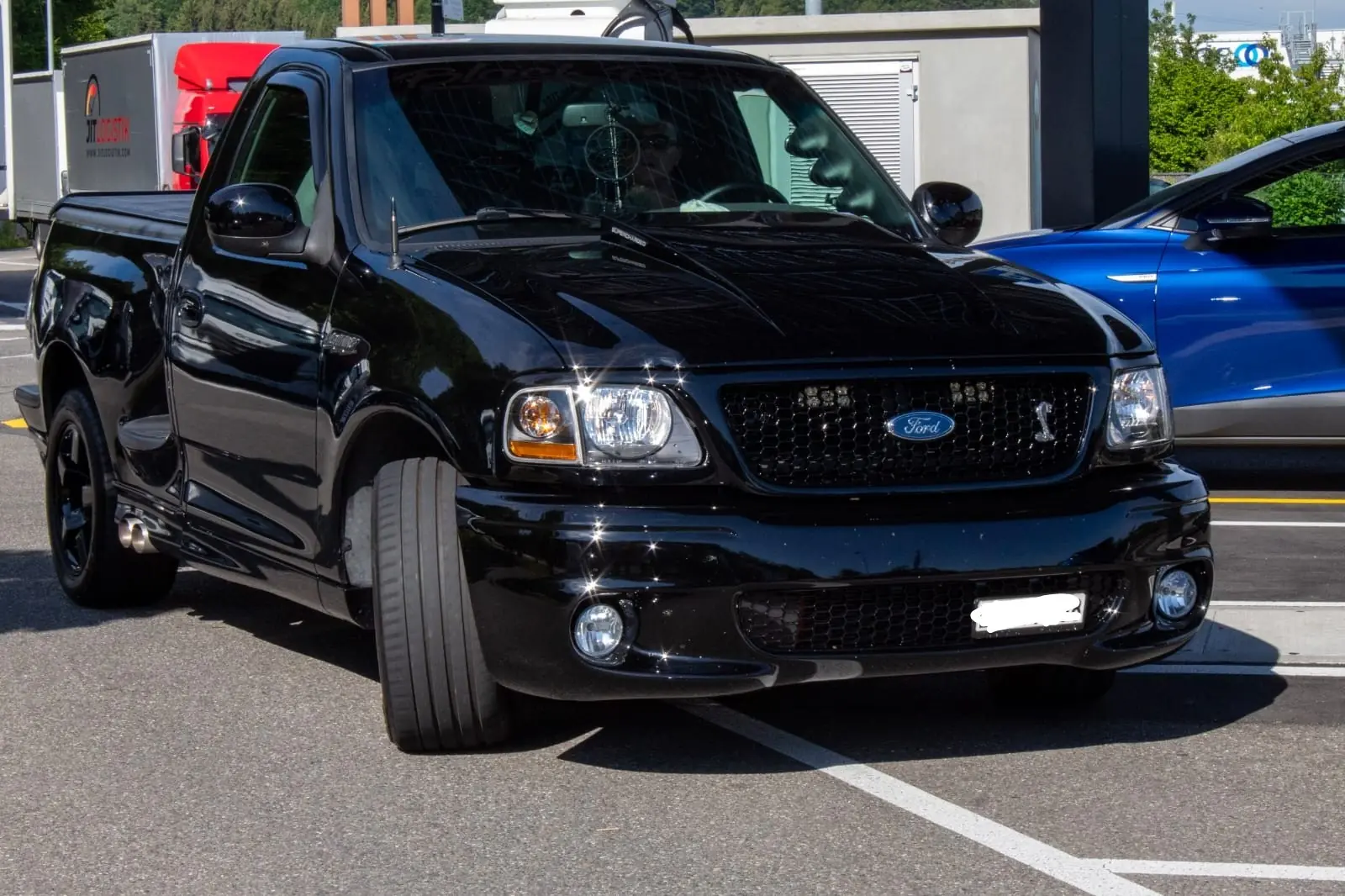 Ford F Pickup 2002 occasion Wangen an der Aare — 2