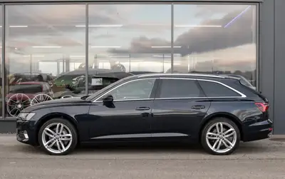Audi A6 Avant 50 TDI Sport quattro — Break diesel hybride rechargeable, 65'200 km seulement — exterior view
