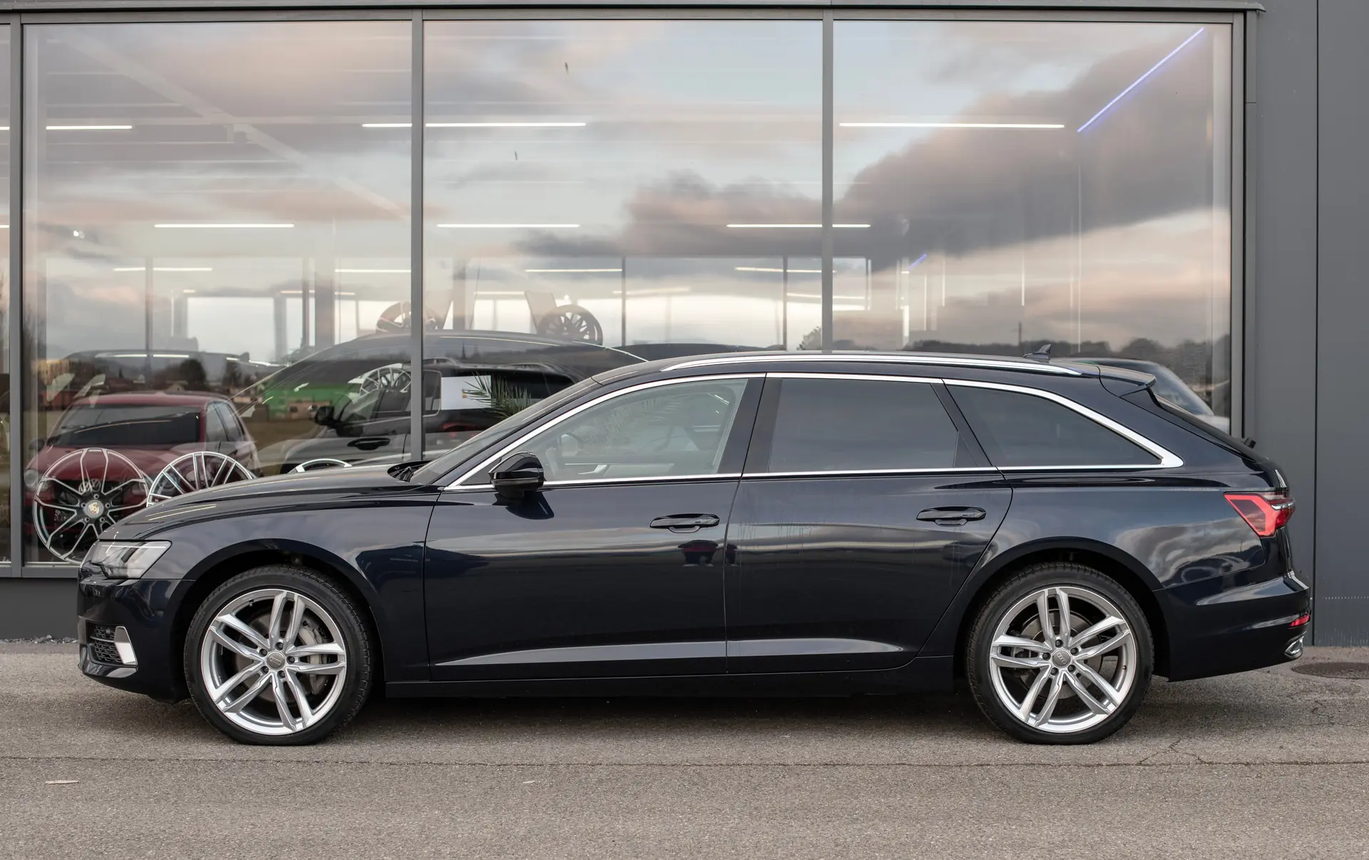 Audi A6 2019 occasion Bassecourt — 1