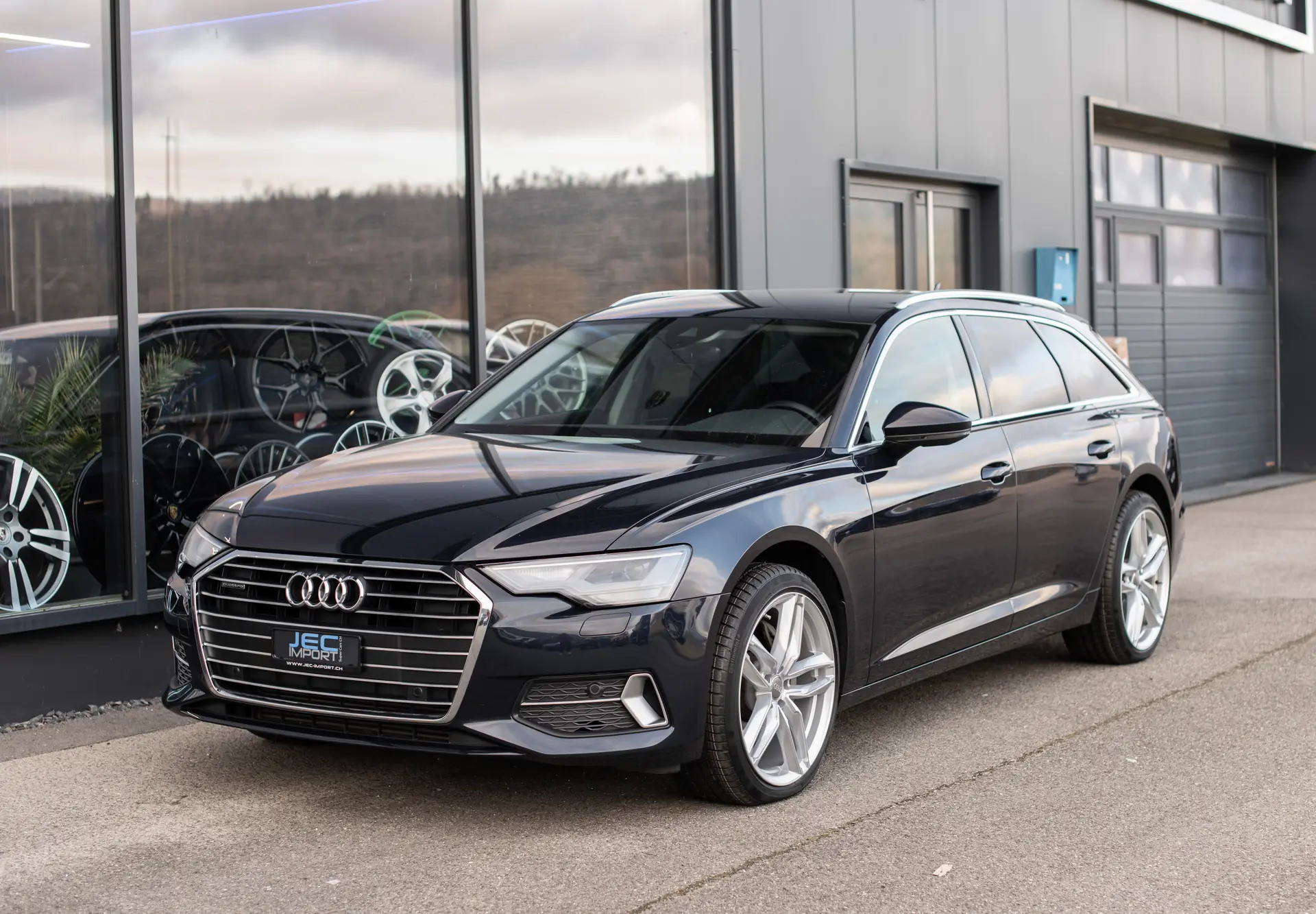 Audi A6 2019 occasion Bassecourt — 2