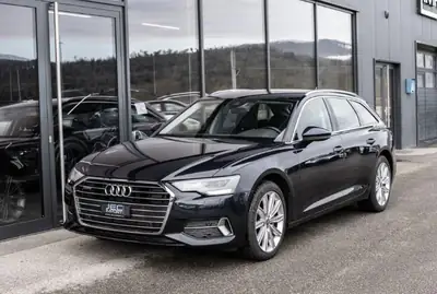 Audi A6 Avant 50 TDI Sport quattro — Break diesel hybride rechargeable, 65'200 km seulement — Thumbnail 21