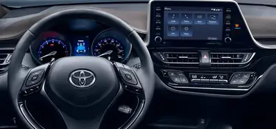 Toyota C-HR 2.0 HSD CVT — Hybride performant, 75'000 km seulement — Seitenansicht