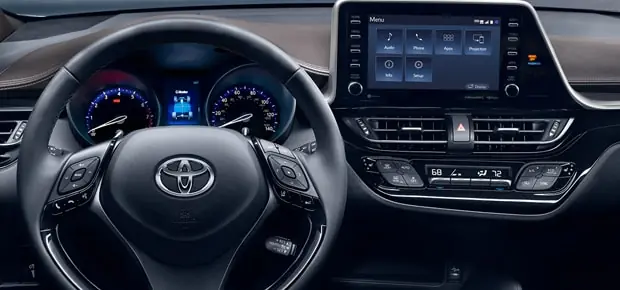 Toyota C-HR 2020 occasion Crémines — 2