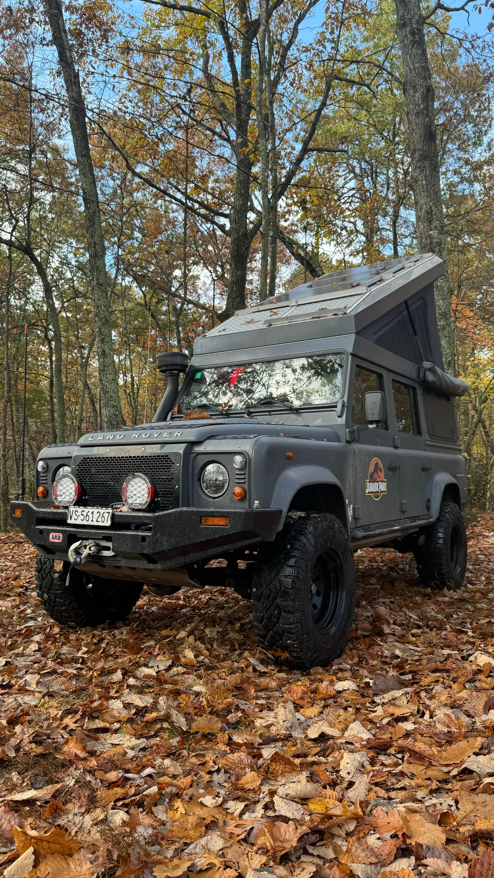 Land Rover Defender 110 SW — Le 4x4 polyvalent de référence, 235 000 km