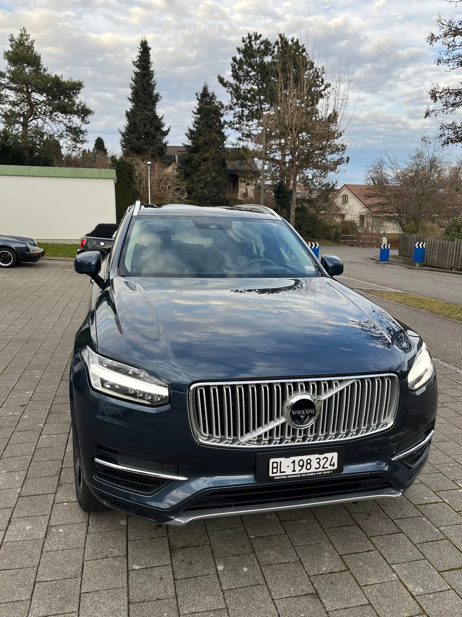 Volvo XC90 2017 occasion Bottmingen — 1