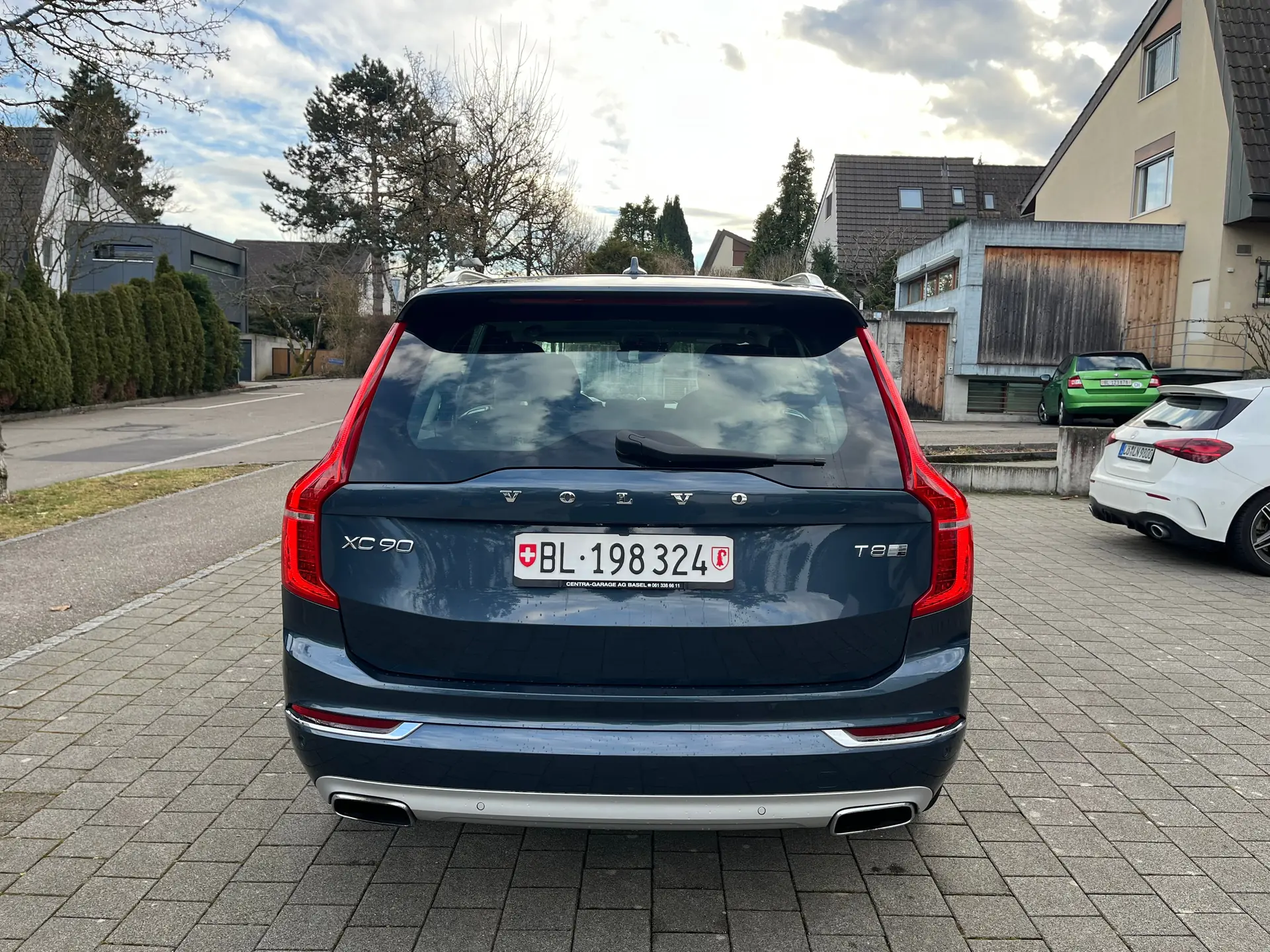 Volvo XC90 2017 occasion Bottmingen — 2