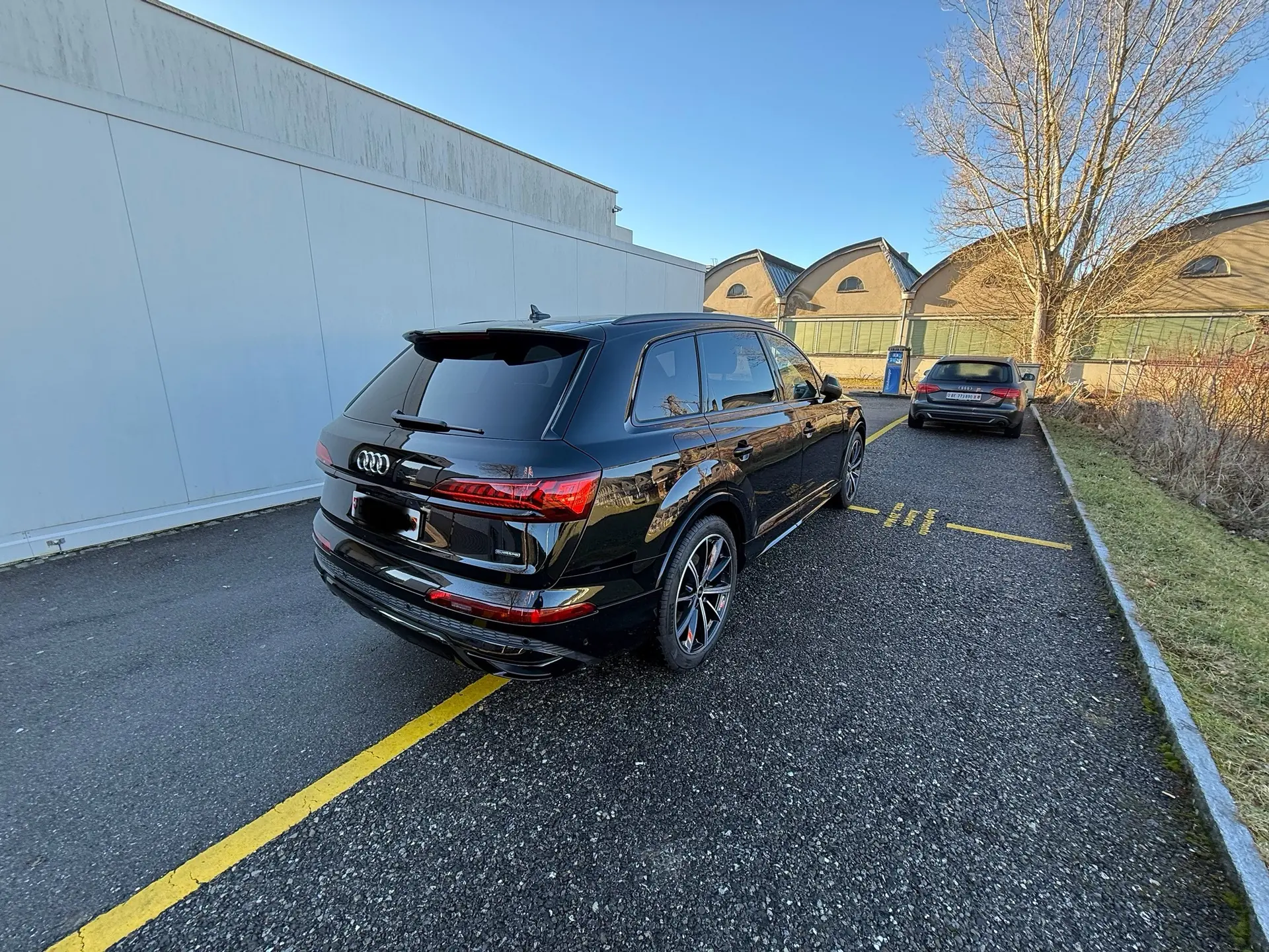 Audi Q7 2021 occasion Bienne — 2