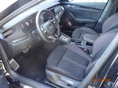 Skoda Octavia Combi 1.4 TSI PHEV RS — Hybride rechargeable performant, 48'000 km — arrière