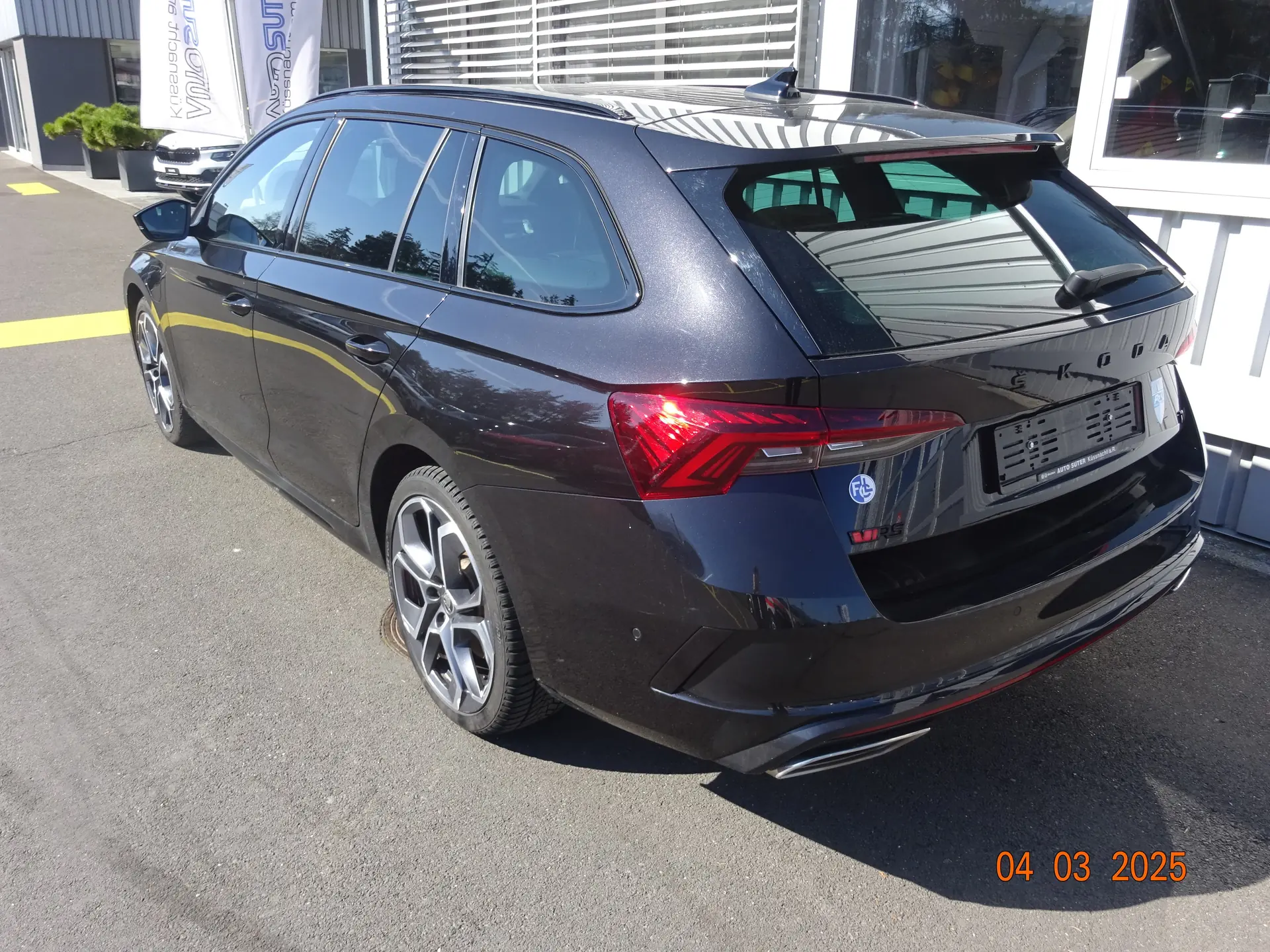 Skoda Octavia 2021 occasion Vitznau — 2