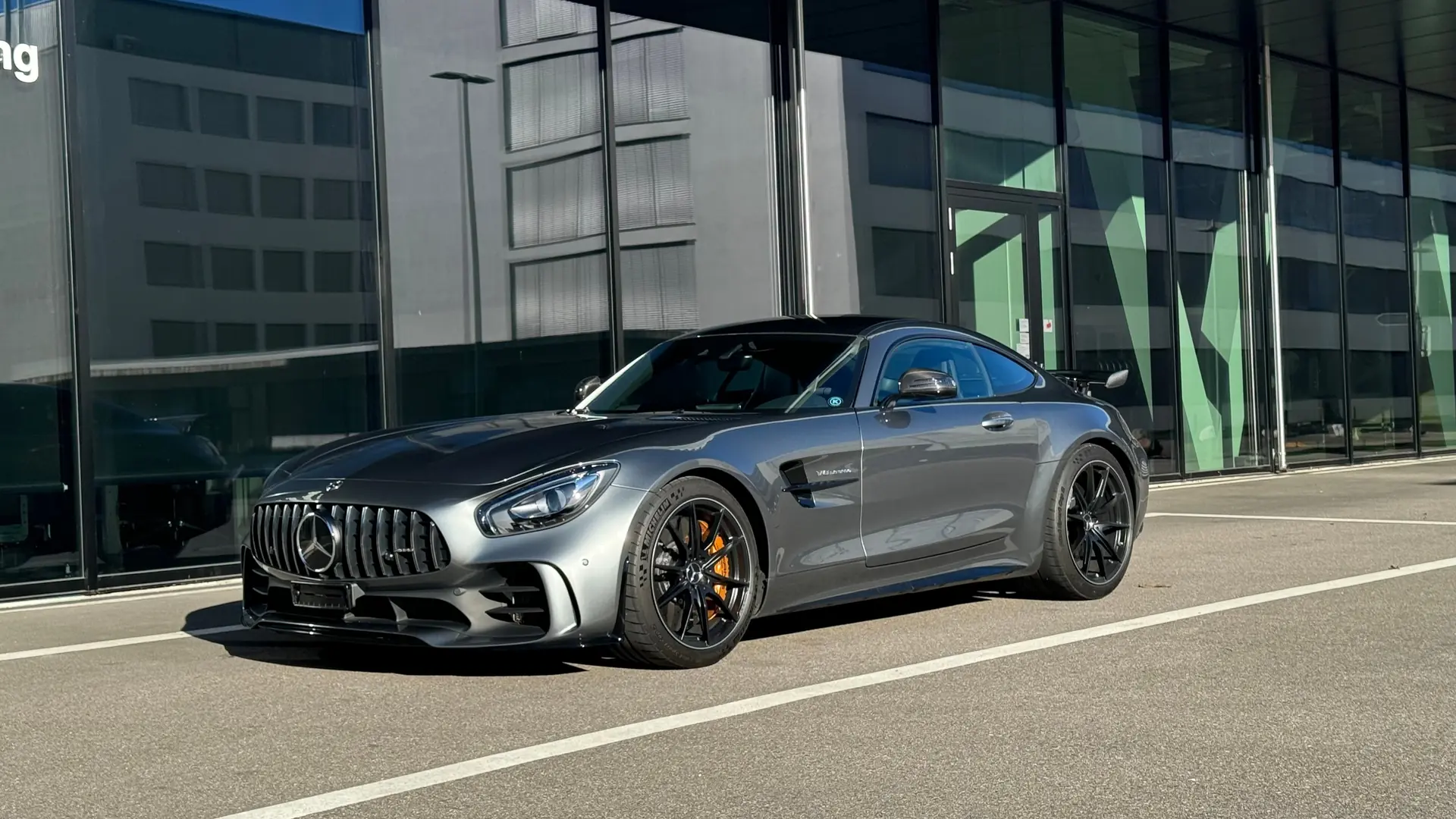 Mercedes-Benz AMG GT 2018 occasion Basel-Stadt — 1