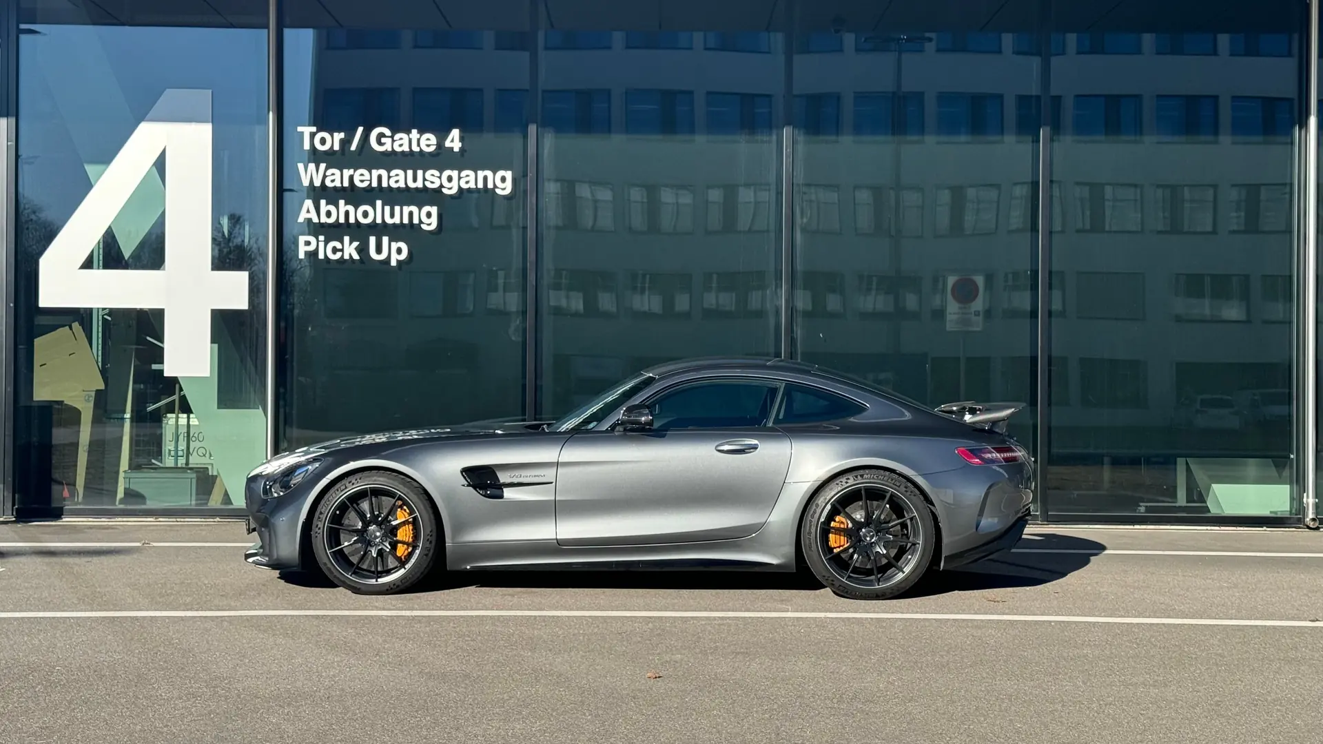 Mercedes-Benz AMG GT 2018 occasion Basel-Stadt — 2