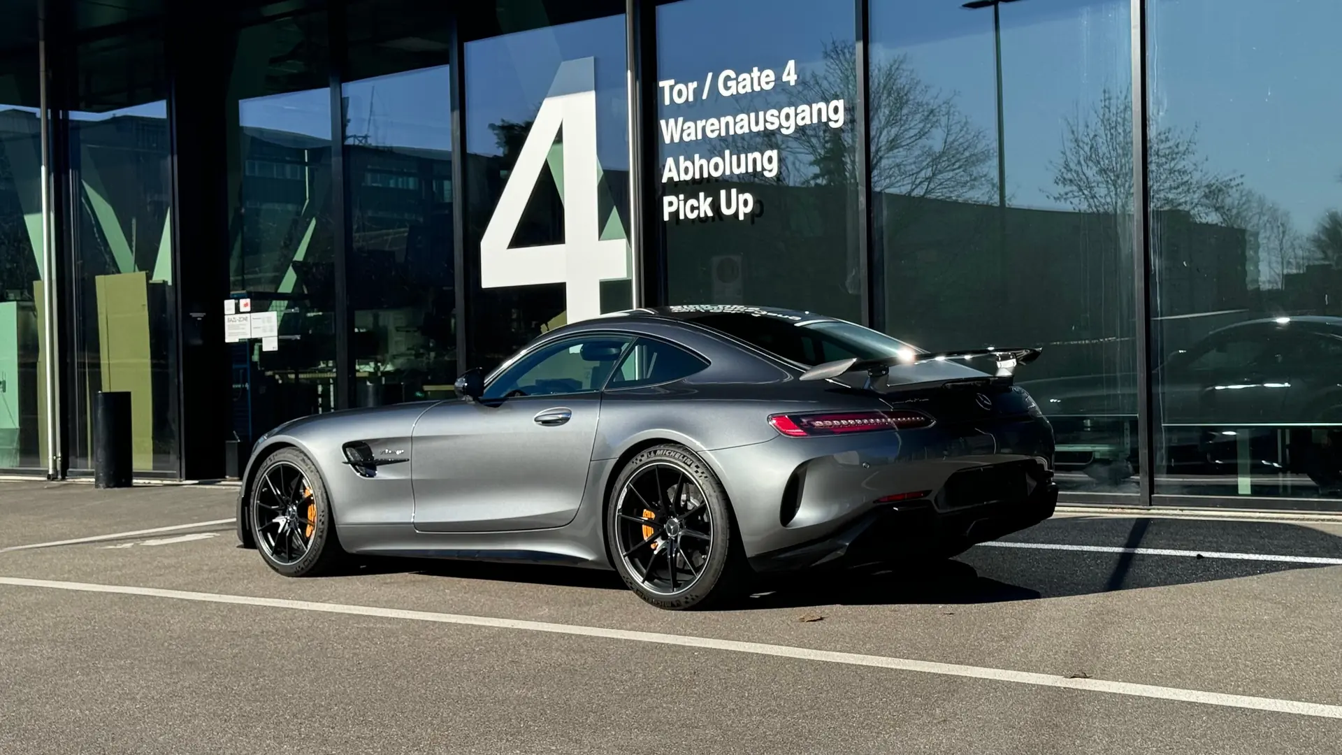 Mercedes-Benz AMG GT 2018 occasion Basel-Stadt — 3