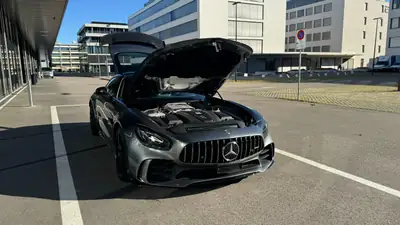 Mercedes-AMG GT R — Coupé sportif 585 ch, moins de 28 000 km — Thumbnail 8