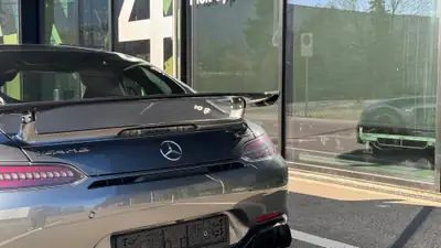 Mercedes-AMG GT R — Coupé sportif 585 ch, moins de 28 000 km — Thumbnail 13