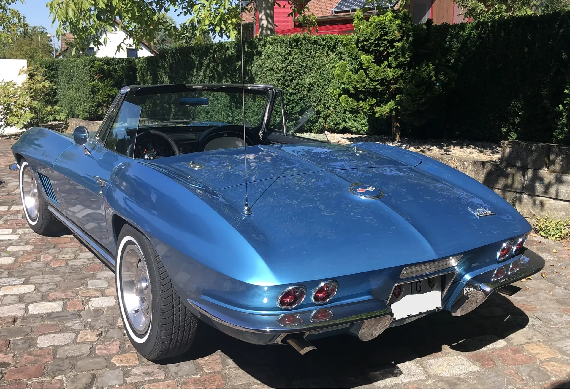 Chevrolet Corvette 1967 occasion Hüttwilen — 3