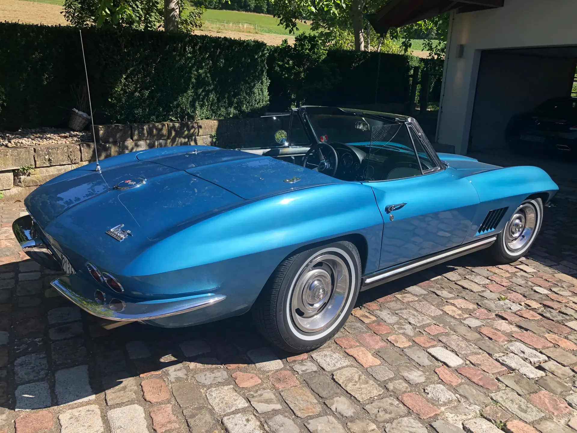 Chevrolet Corvette 1967 occasion Hüttwilen — 4