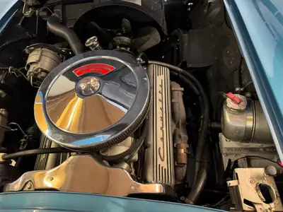 Chevrolet Corvette C2 1967 — Cabriolet américain légendaire, 70'000 km — cruscotto
