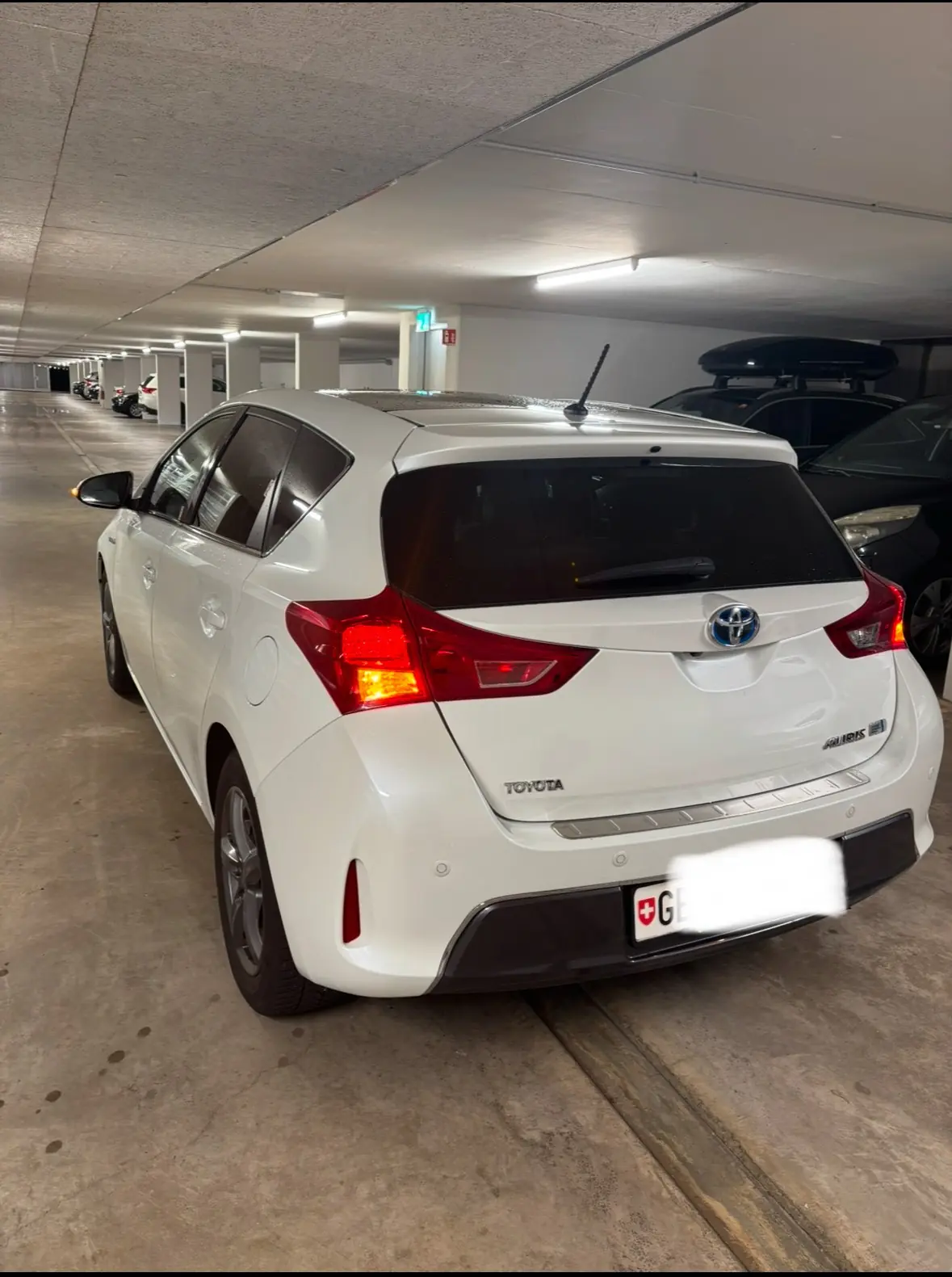 Toyota Auris 2013 occasion Geneve — 3