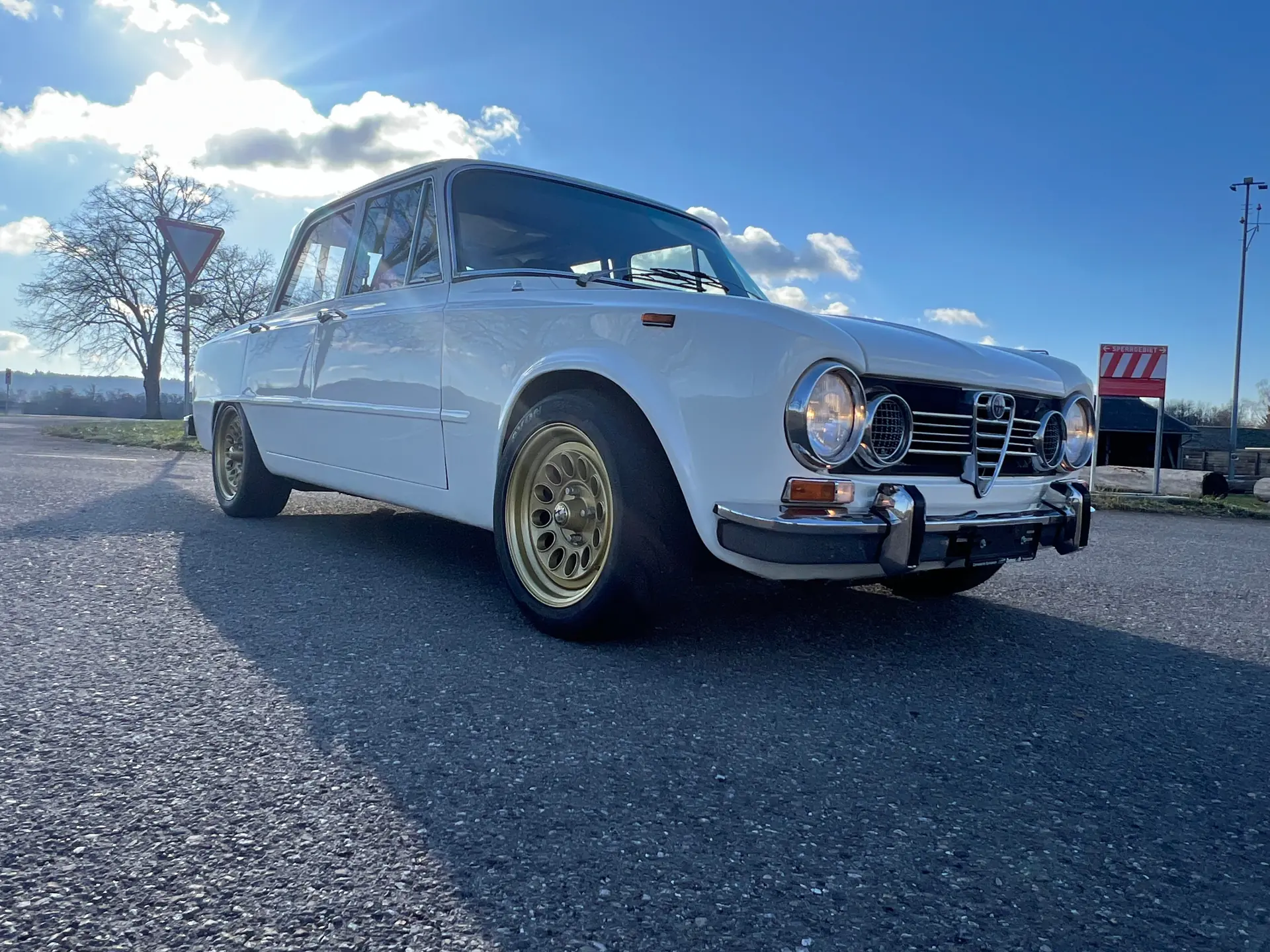 Alfa Romeo Giulia 1974 occasion Frauenfeld — 2