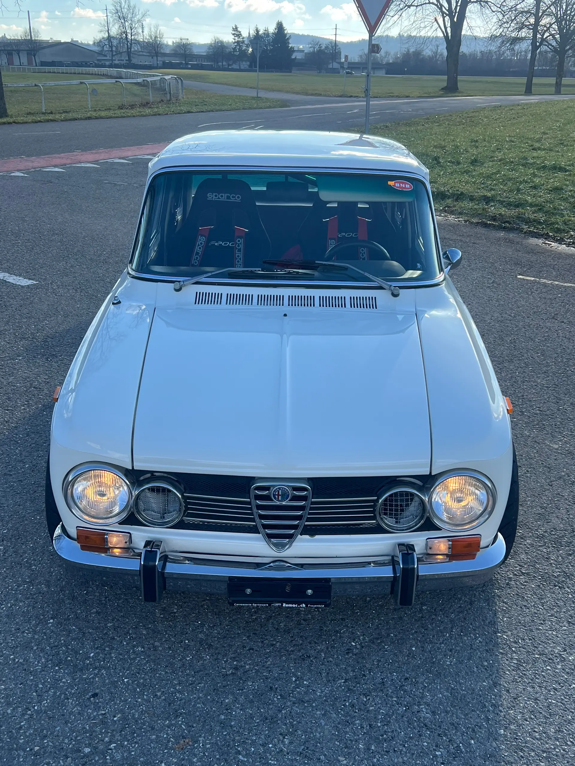Alfa Romeo Giulia 1974 occasion Frauenfeld — 5