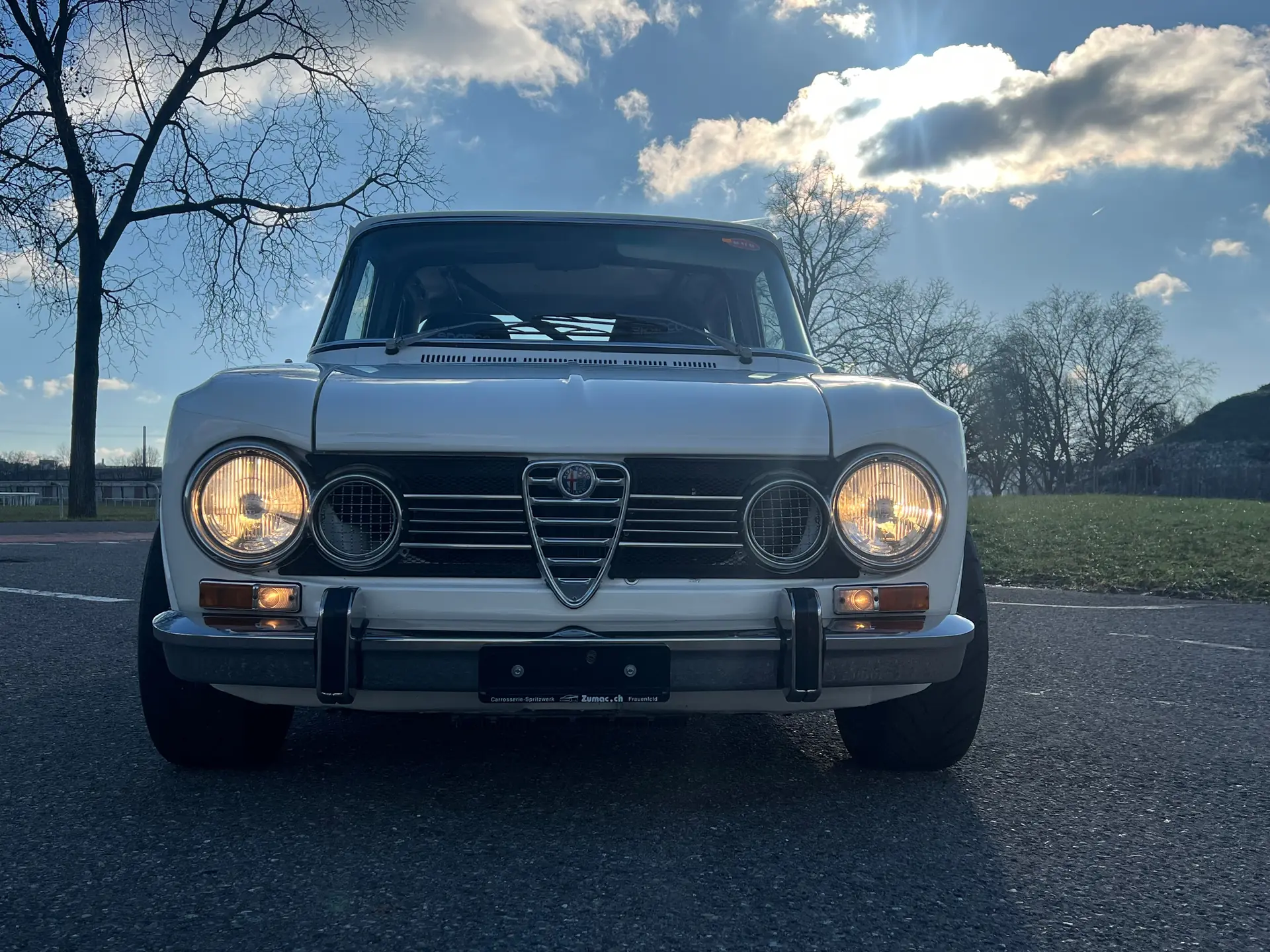 Alfa Romeo Giulia 1974 occasion Frauenfeld — 4