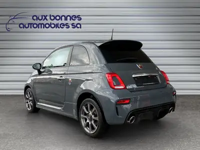 Fiat 595 Abarth 1.4 Turbo — Sportive compacte pétillante, état impeccable — côté