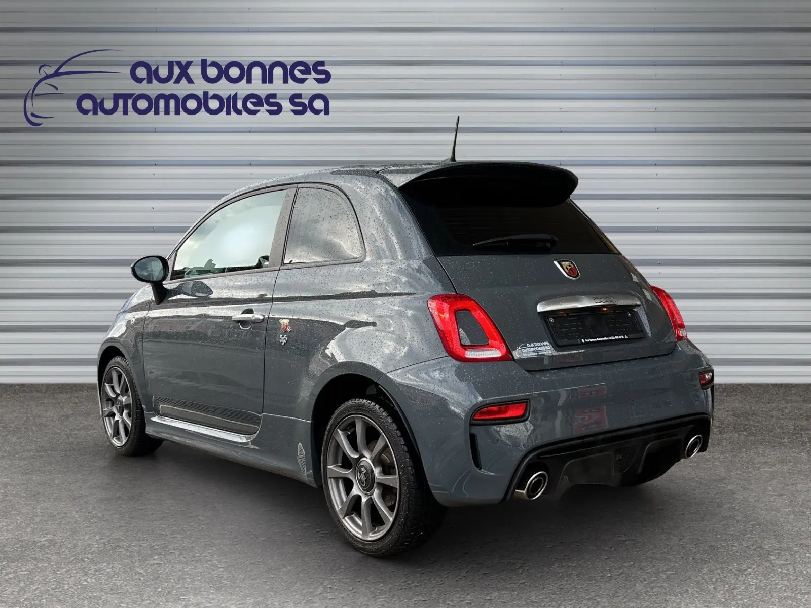 Fiat 595 Abarth 2018 occasion Aubonne — 2
