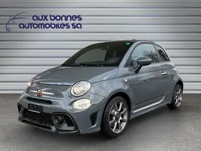 Fiat 595 Abarth 1.4 Turbo — Sportive compacte pétillante, état impeccable — vue extérieure