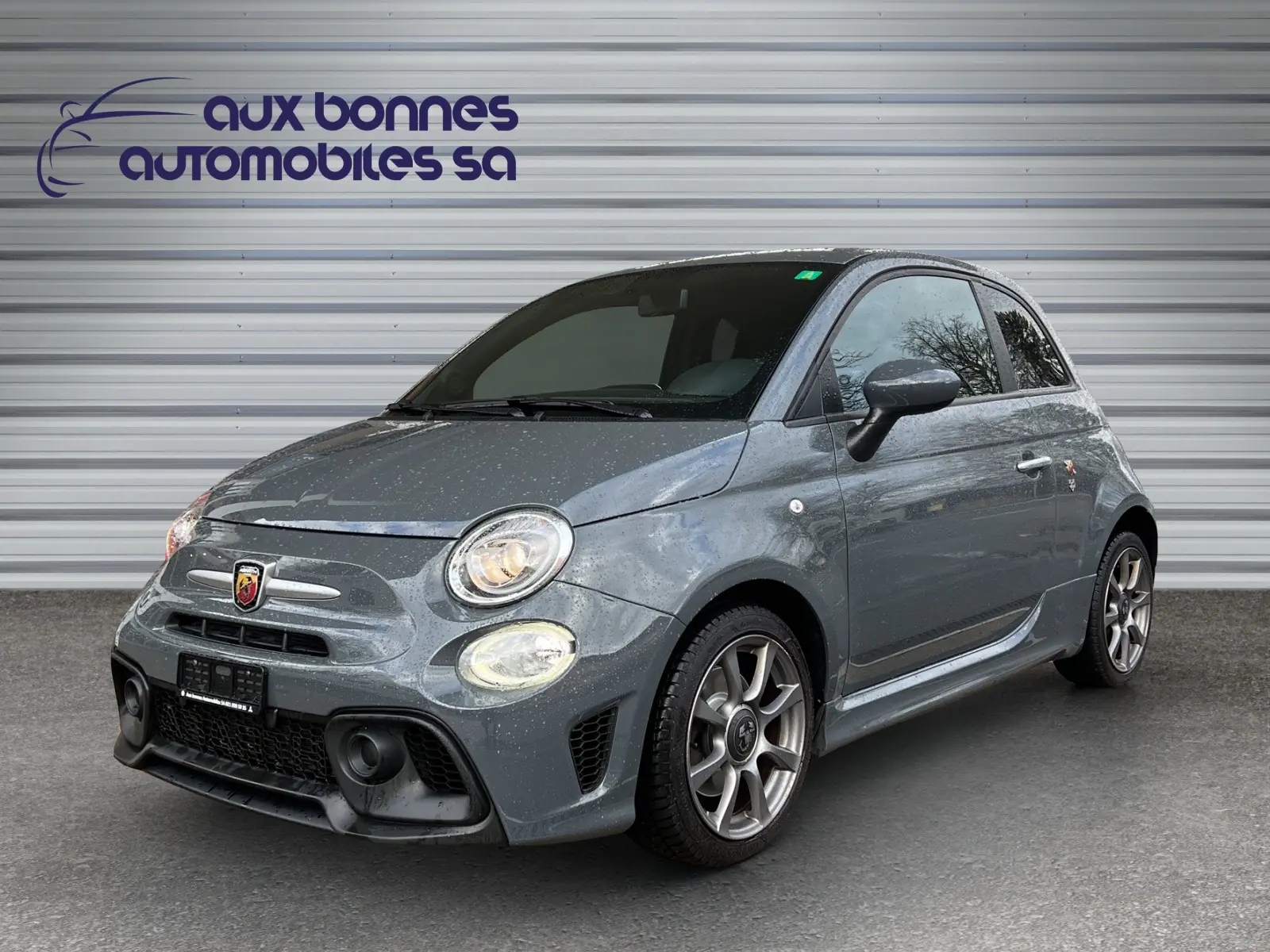 Fiat 595 Abarth 1.4 Turbo — Sportive compacte pétillante, état impeccable