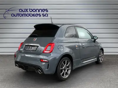 Fiat 595 Abarth 1.4 Turbo — Sportive compacte pétillante, état impeccable — intérieur